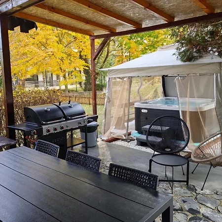 Deja Vu Private Jacuzzi&sauna, Fireplace, 3 Bedrooms, Near Bansko