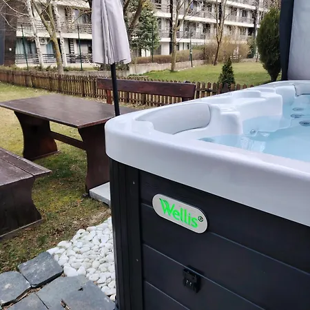 Deja Vu Private Jacuzzi&sauna, Fireplace, 3 Bedrooms, Near Bansko Vilă Razlog