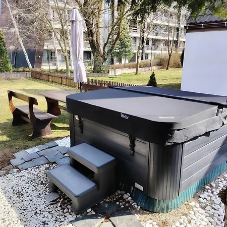 Deja Vu Private Jacuzzi&sauna, Fireplace, 3 Bedrooms, Near Bansko Vilă