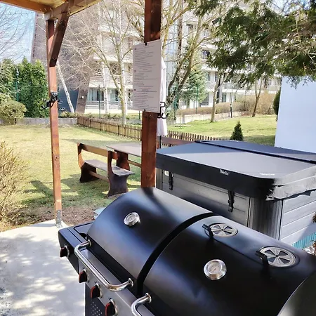 Deja Vu Private Jacuzzi&sauna, Fireplace, 3 Bedrooms, Near Bansko *