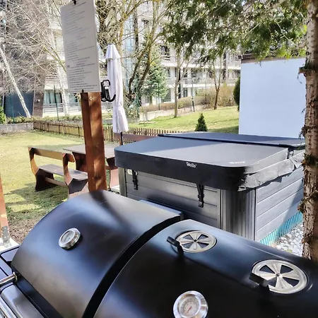 Deja Vu Private Jacuzzi&sauna, Fireplace, 3 Bedrooms, Near Bansko Razlog