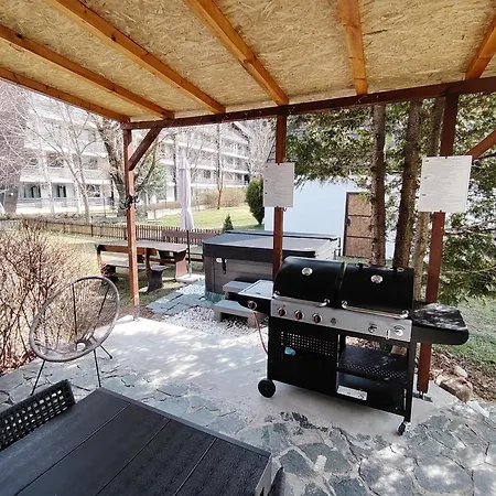 Villa Deja Vu Private Jacuzzi & Sauna, Fireplace, 3 Bedrooms, Near Bansko Razlog